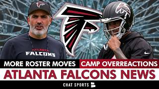Atlanta Falcons News KEEPS COMING IN At Falcons Training Camp