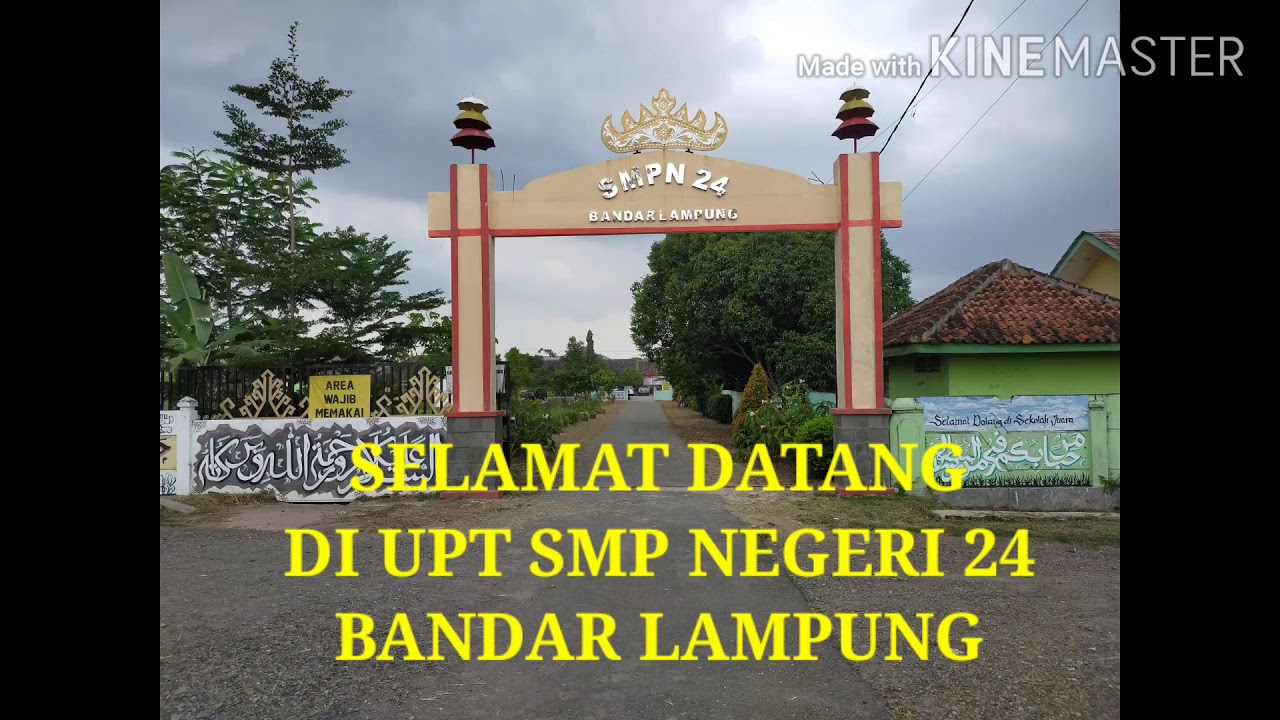 PENGENALAN LINGKUNGAN SEKOLAH DAN GURU SMPN 24 BANDAR LAMPUNG