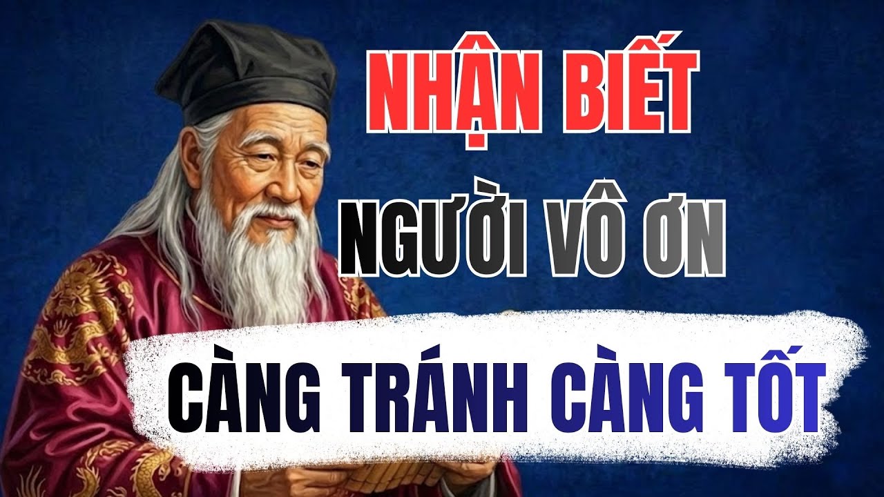 Cổ Nhân Dạy: Cách Nhận Diện Kẻ Vô Ơn - Biết Sớm Càng Tốt | Cổ Nhân
