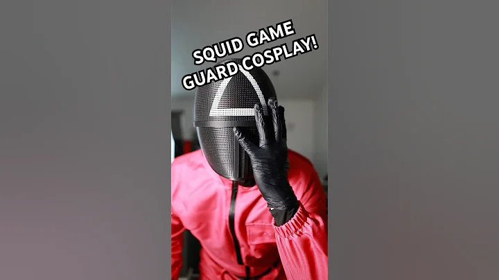 SQUID GAMES COSPLAY!!! #squidgame #unboxing #cosplay #cosplayer #squidgame3 #shorts