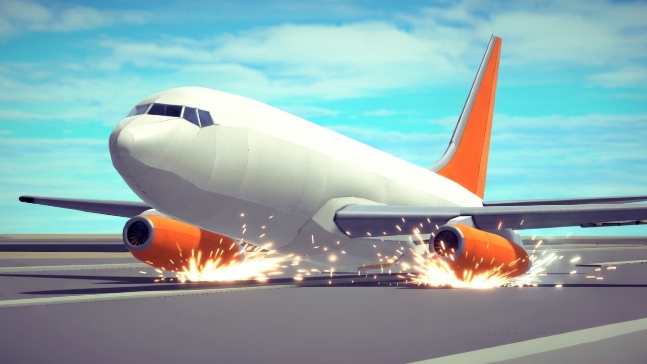 Airplane Survival Scenarios & Emergency Landings #3 | Besiege