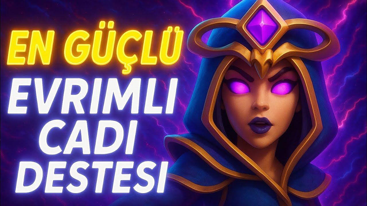EN GÜÇLÜ EVRİMLİ CADI DESTESİNİ BULDUM!!