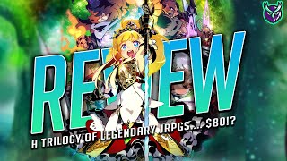 Etrian Odyssey Origins Collection Remake Review - Nintendo Switch