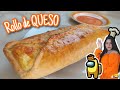 Como hacer rollo de queso con y sin aj  alejandra andrea