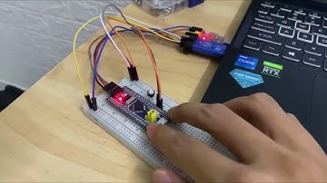 STM32 UART Bài tập cuối kỳ Vi Xử Lý