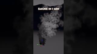 Smoke in 1 min! #unity #gamedev #vfx