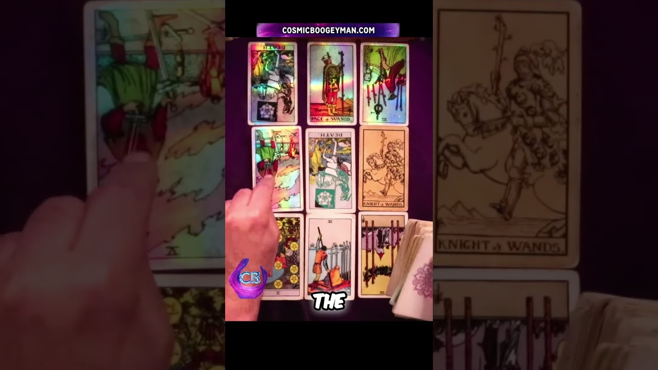 Soul Tribes, Soulmates & Karmic Partners #mrcosmic #tarot thumbnail