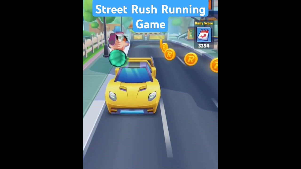 Street Rush Game Running Offline