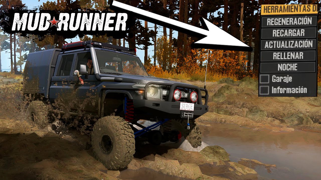 how to install mudrunner mods steam