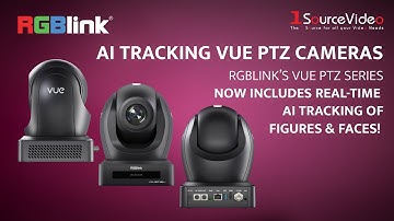 RGBlink 2nd Gen PTZ Cameras with AI Tracking & NDI|HX2