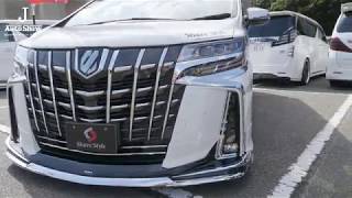 (HD)Share Style 30 Alphard modified シェアスタイル・30系アルファードカスタム - アルヴェルミーティング2018