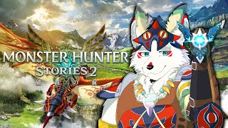 [MHS2]オトモンとの絆を結んで冒険したい！！！　#８【ケモノVtuber/雪村ゆう】