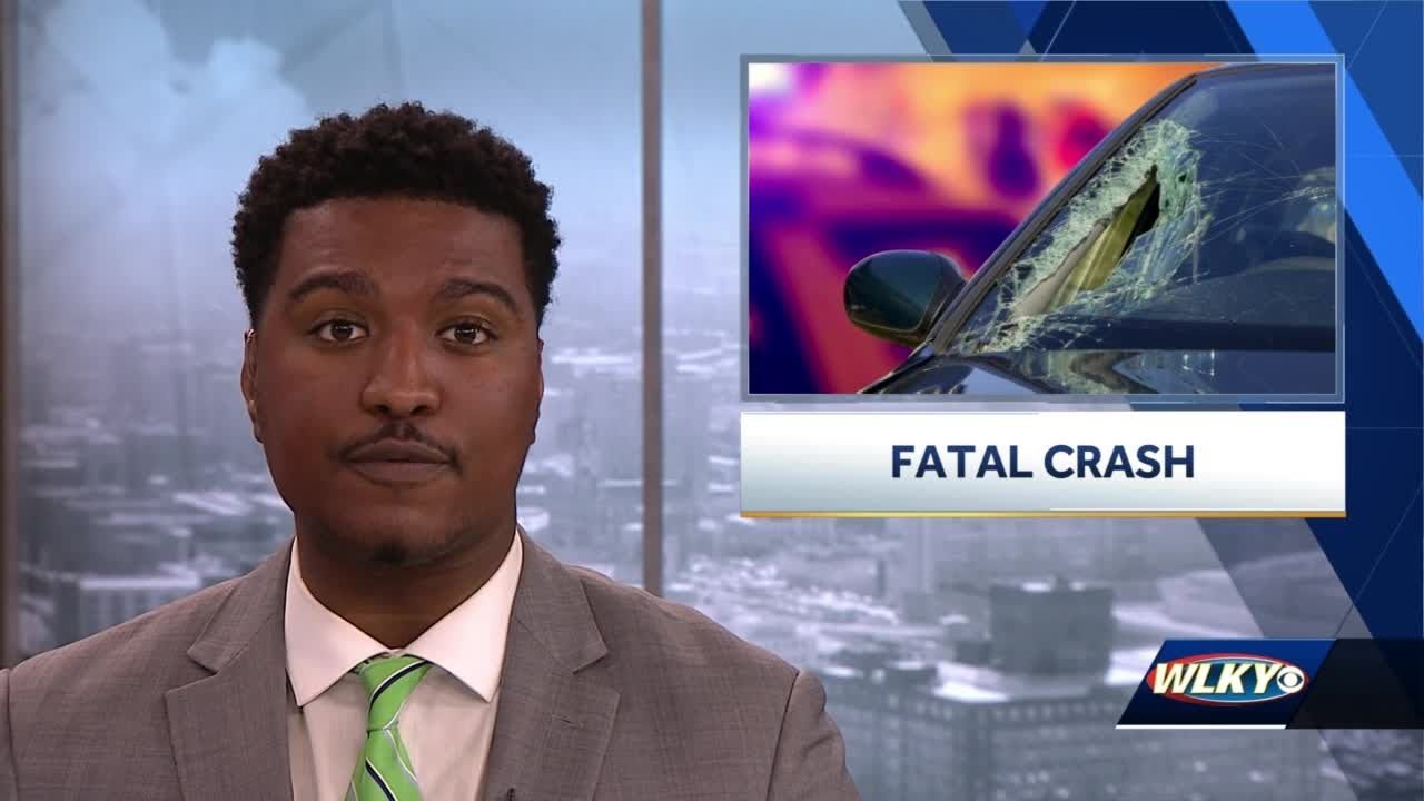 LMPD: Man killed in fiery crash on Preston Highway - YouTube