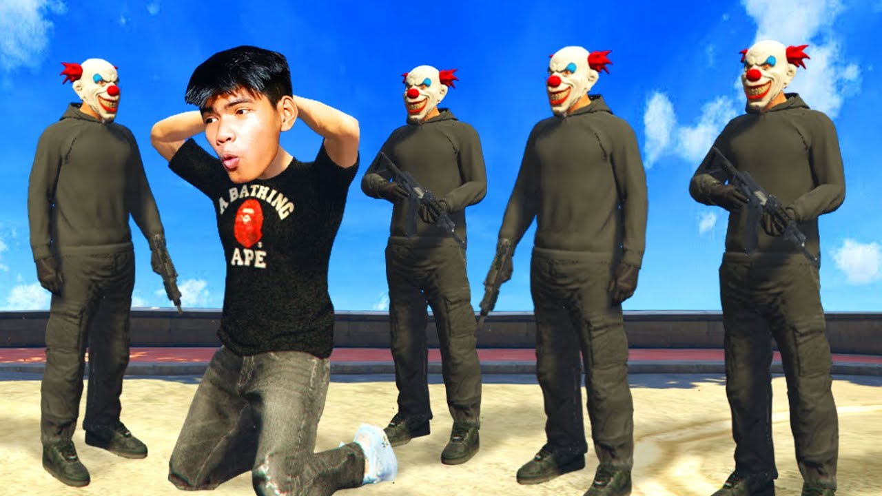 ខ្ញុំត្រូវគេចាប់ជំរិត