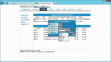 RAID Expansion using HighPoint Version 2