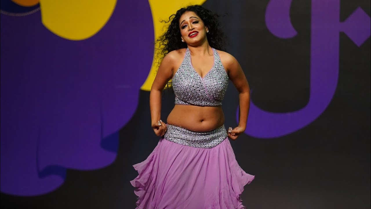 Hothon pe bas tera naam hai  Sanjana Sharma  Kajol  Bellydance showcase 2022 Bellydance habibi