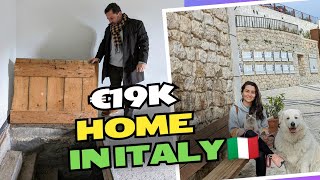 #1 We bought a Cheap €19K Home in Abruzzo ITALY 🇮🇹 Introducing our DIY Renovation