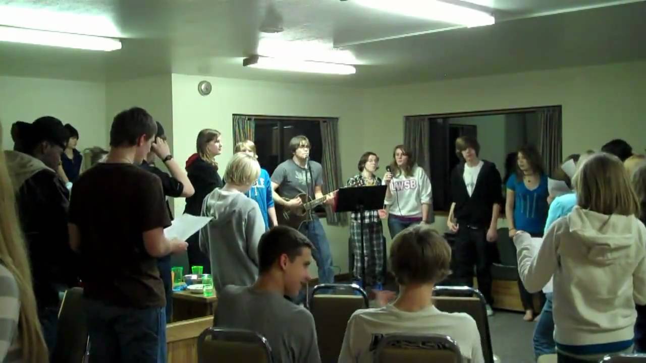 Sing Like The Saved Youth Group Winter Camp 2010 YouTube