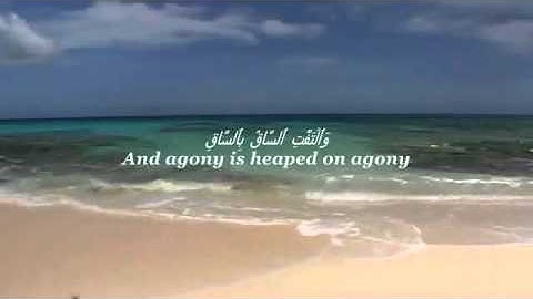 سورة القيامة بصوت عبدالولي الاركاني