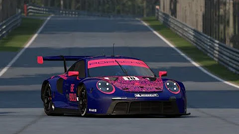 Porsche RSR GTE (HITBOX - SUPER SLOWEDPINKY SMASH).