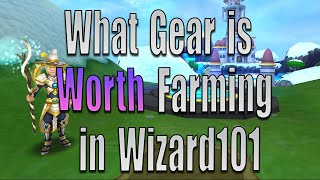 What Gear is Worth Farming in Wizard101