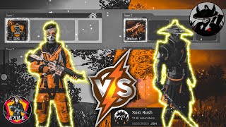 Exile VS Solo Rush | 1v1 Friendly TDM Match | 2 Finger Controls | PUBG Mobile | Poco X2 - @Solo Rush screenshot 4