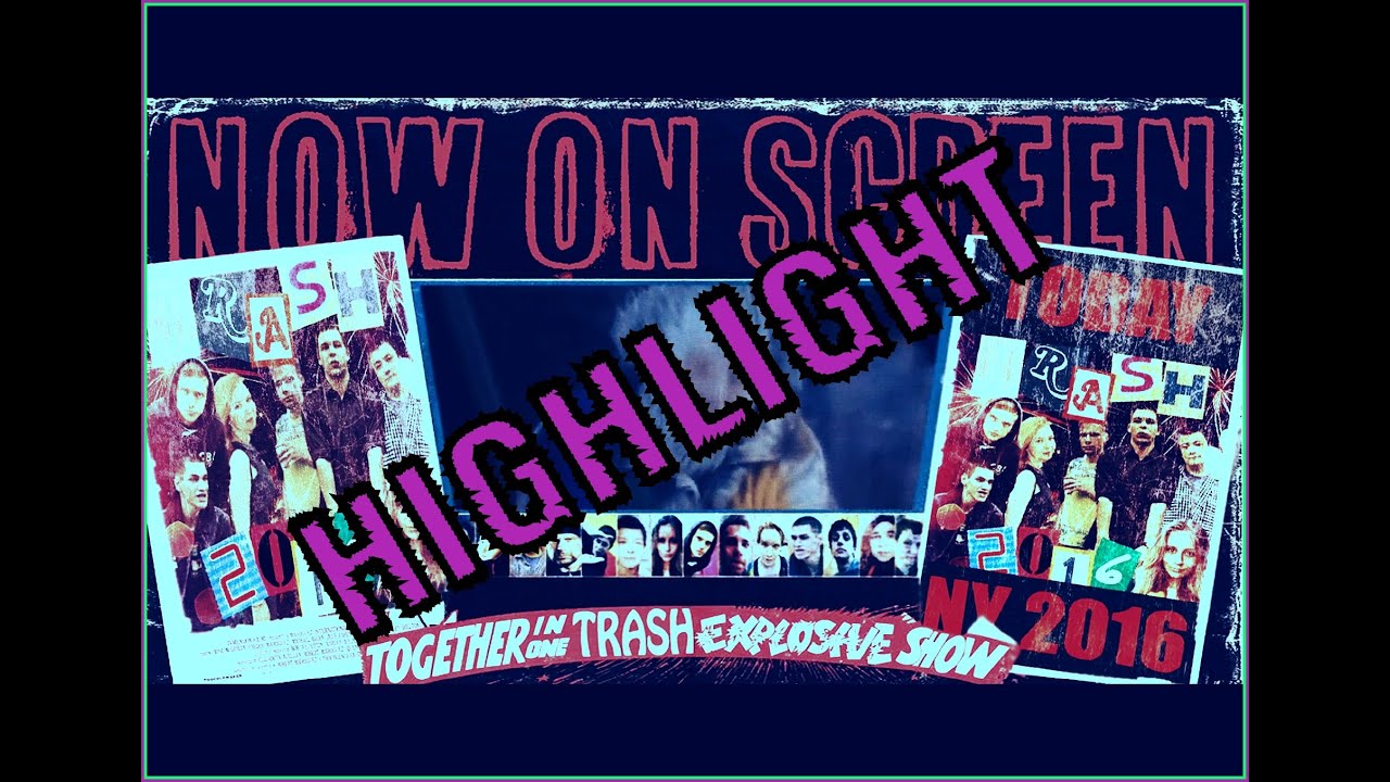 Предновогодний стрим - встречаем 2016й вместе с TRASHachock | HighLight