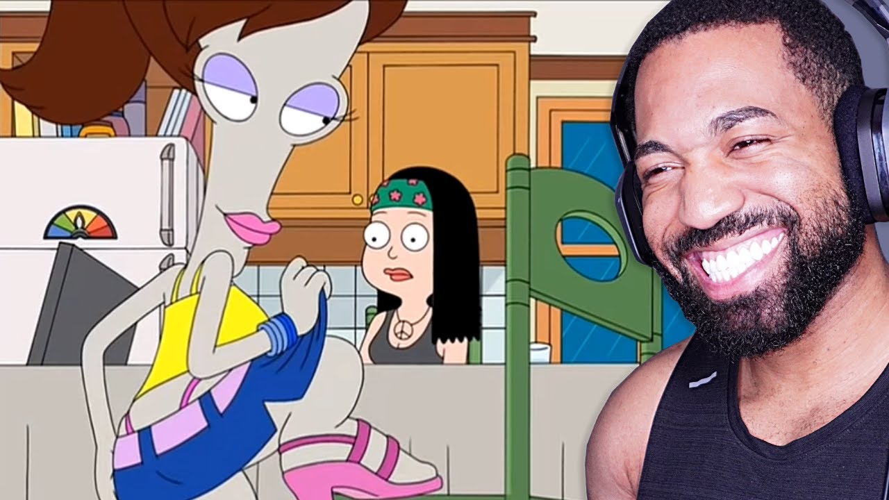 American Dad Best of Roger Season 5 & 6 YouTube