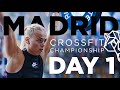 Madrid CrossFit Championship 2021 Day1