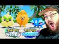 Pokemon Winds &amp; Waves Generation 10 (Pok&eacute;mon Presents 30th Anniversary) REACTION!!!