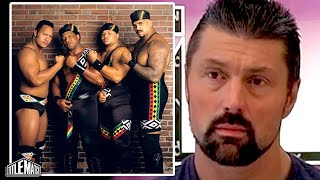 Steve Blackman On The Rock & Nation Of Domination In Wwf