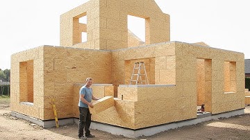 Man Builds CHEAP HOUSE in Just 6 DAYS | Start to Finish Full construction process