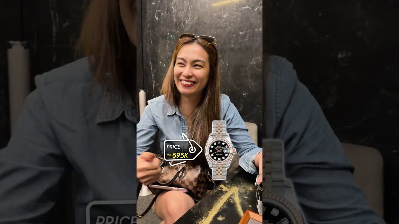 Let's try to SELL another Rolex Datejust para kay Madam