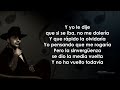 Christian Nodal - La Sinvergüenza ft. Banda MS (Letra/Lyrics)