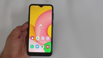 Galaxy A01 (SM-A015) Android 10 FRP Unlock/Google Account Bypass - APP NOT INSTALL FIXED