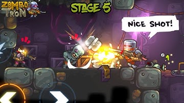 Zombotron Re-boot Gameplay Walkthrough Stage 5