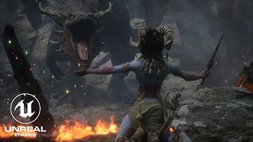 Before Battle 4K Real-Time Cinematic Rendered In UE4 Ray Tracing