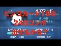 【ツムツム】オズワルドSL3で240コンボできるかな？ビンゴカード15対応