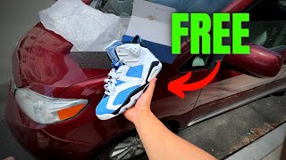 I Got These Shoes For FREE at a Sneaker Meetup... (Day in the Life)