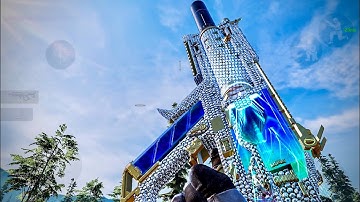 NEW Legendary QQ9 (MP5) - Albatross Diamond Camo Weapon Inspection | CoDM Season 7