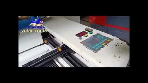 Máy khắc cắt laser trên da