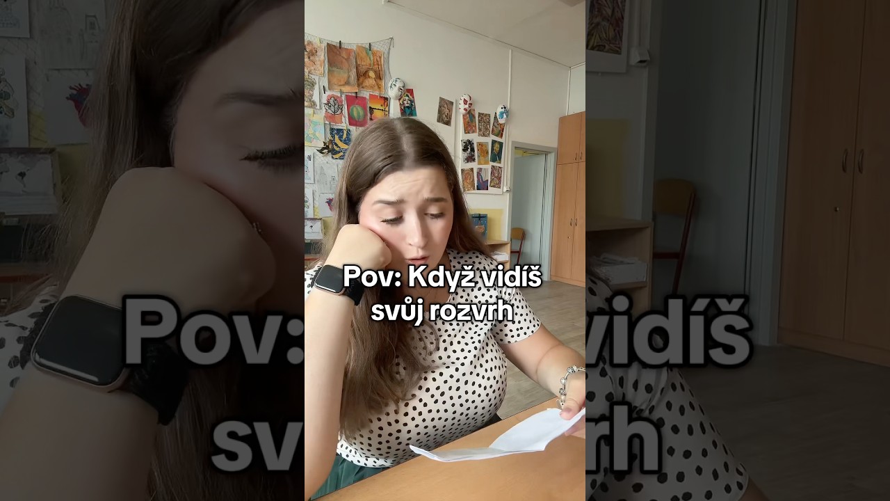 Jste spokojeni s rozvrhem?🎓