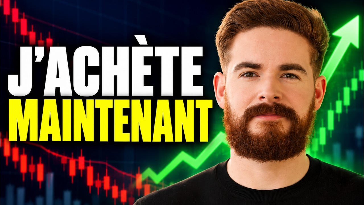 La Bourse Cache une Correction (et j’ai commencé à acheter)