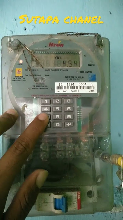 Cara mematikan suara alarm token listrik #vidioshorts #shortvidio #vidiopembelajaran #vidiokreatif