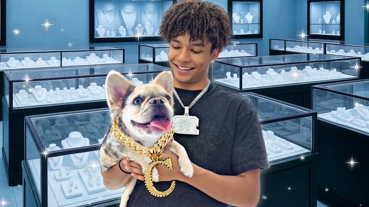 У меня есть парные цепочки с моим щенком!! (ЭКСТРЕМАЛЬНЫЙ ДРИП)