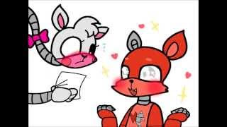 She Said Yes Mangle X Foxy Fnaf
