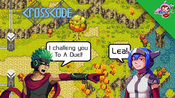 Someone Challenge Me To A Duel?- Crosscode Episode 2