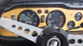 1969 Triumph TR6 Walkaround and Demo