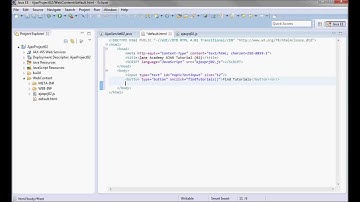 AJAX (Tutorial 02) - JAVA Servlet + Parse XML w/ JavaScript