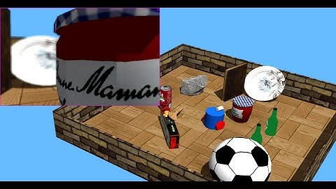 Simulation of camera auto-focus in Webots